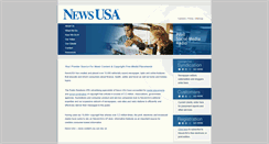 Desktop Screenshot of newsusa.com
