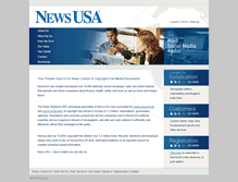 Tablet Screenshot of newsusa.com