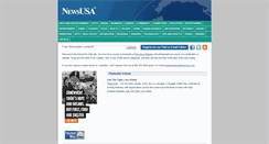 Desktop Screenshot of about.newsusa.com